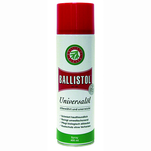 Ballistol Spray 400ml, масло оружейное