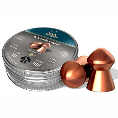 H&N Baracuda Power 5.5мм.  1,37г 200шт.