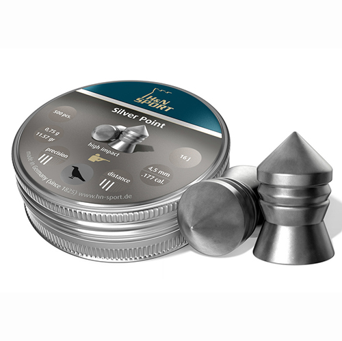 H&N Silver Point 5,5мм.  1,11г 200шт.