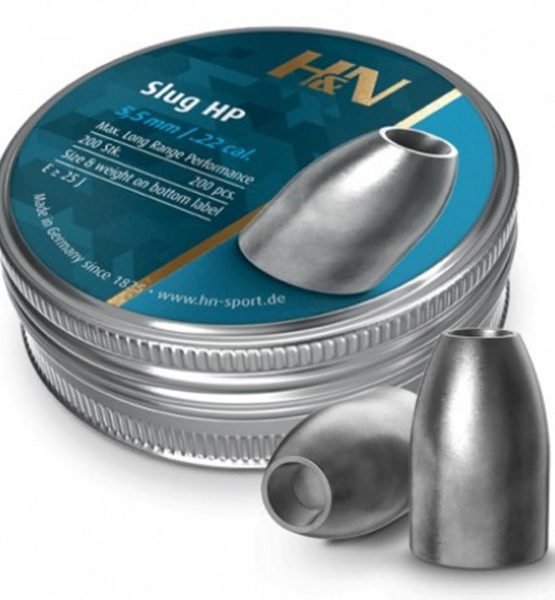 H&N Slug HP .218 5,53мм 1,49г 23Grn 200шт