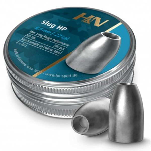 H&N Slug HP .218 5,53мм 1,49г 23Grn 200шт