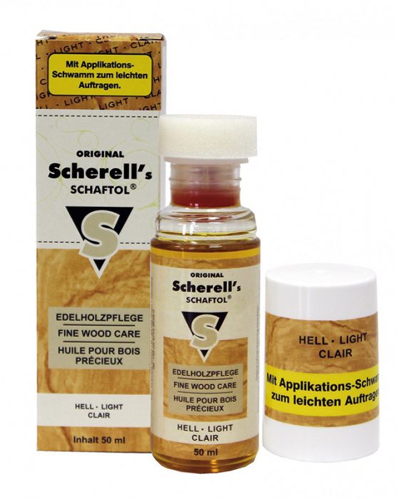 Масло для дерева Scherell’s SCHAFTOL hell 50ml (бесцветный)