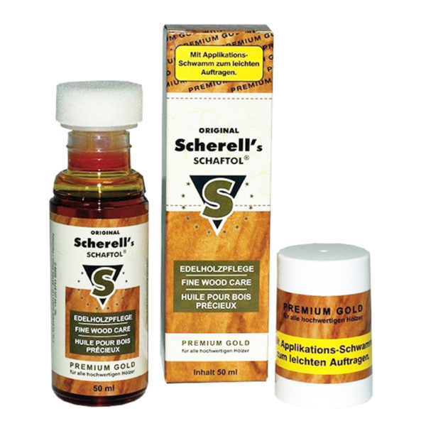 Масло для дерева Scherell's SCHAFTOL Premium Gold 50ml (золотистый)