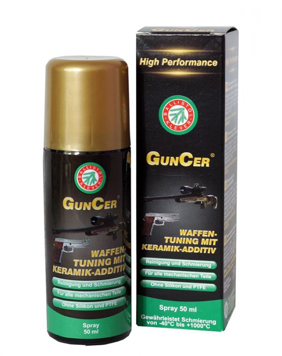 Масло оружейное GunCer Spray 50ml