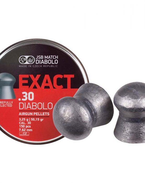 Пули JSB  «EXACT .30 DIABOLO» 3,2 г, 7,62 мм, 150 шт