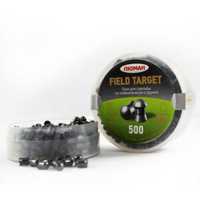 Пули «Люман» Field Target, 0,55 г. по 500 шт.