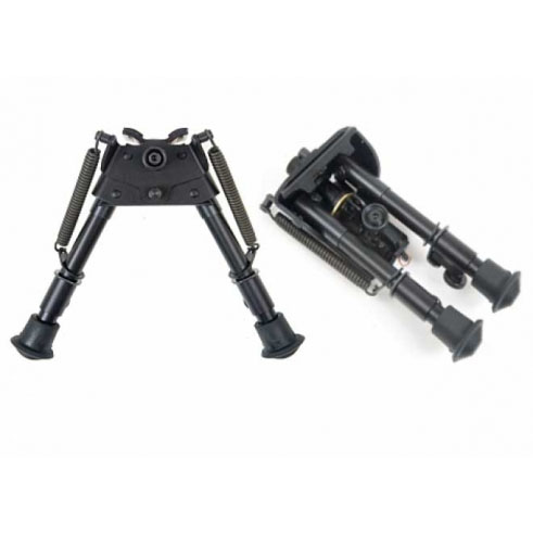 Сошки 150-230мм «Bipod Harris» на антабку, weaver и обхват ствола (качающейся база,реплика,BP02)
