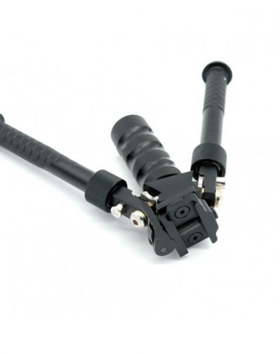 Сошки быстросьемные Atlas BT10-LW17 с тактической рукояткой (реплика, BP14) цена