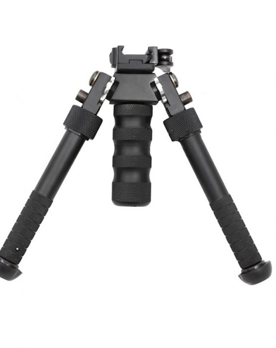 Сошки быстросьемные Atlas BT10-LW17 с тактической рукояткой (реплика, BP14)