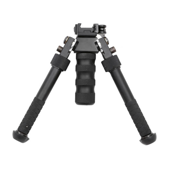 Сошки быстросьемные Atlas BT10-LW17 с тактической рукояткой (реплика, BP14)