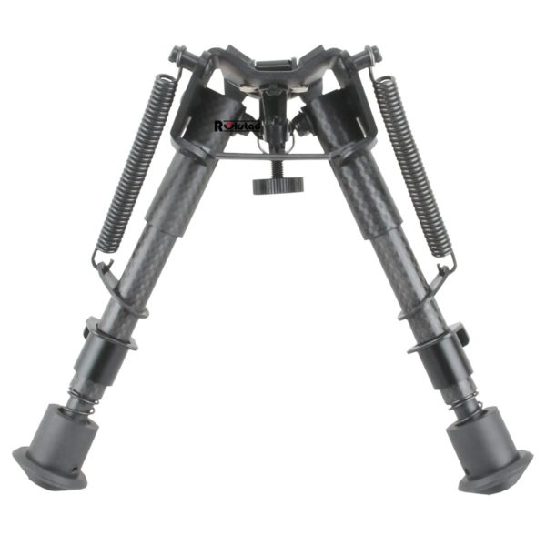 Сошки 6-9'' Carbon  (реплика HARRIS 1A2) (RSCFP-06)