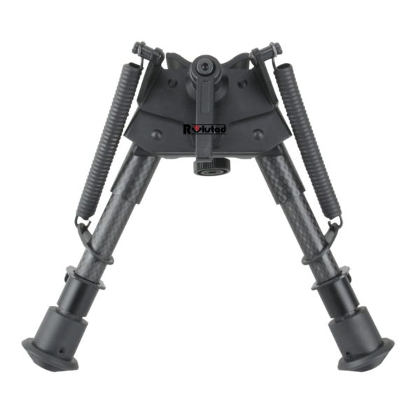 Сошки поворотные 6-9'' Carbon  (реплика HARRIS S) (RSCFS-06)