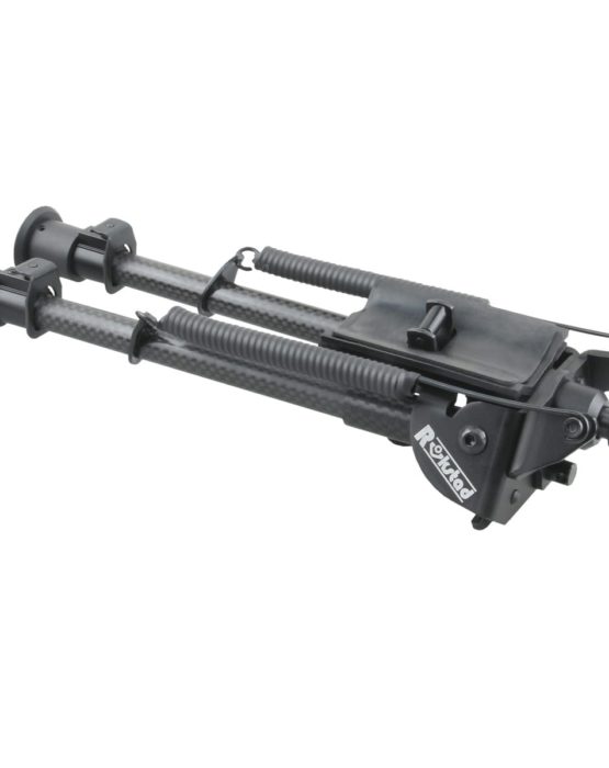 Сошки поворотные 9-13.5» Carbon (реплика HARRIS S) (RSCFS-09) 5
