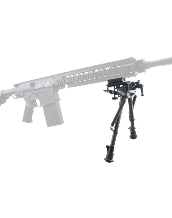 Сошки поворотные 9-13.5» Carbon (реплика HARRIS S) (RSCFS-09) 6