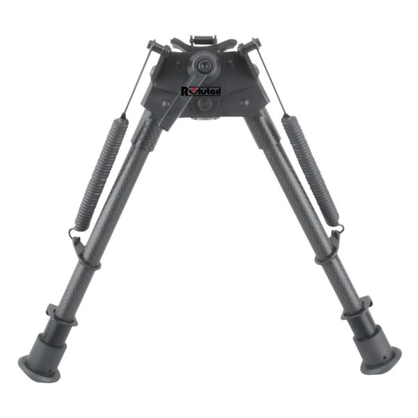 Сошки поворотные 9-13.5'' Carbon (реплика HARRIS S) (RSCFS-09)