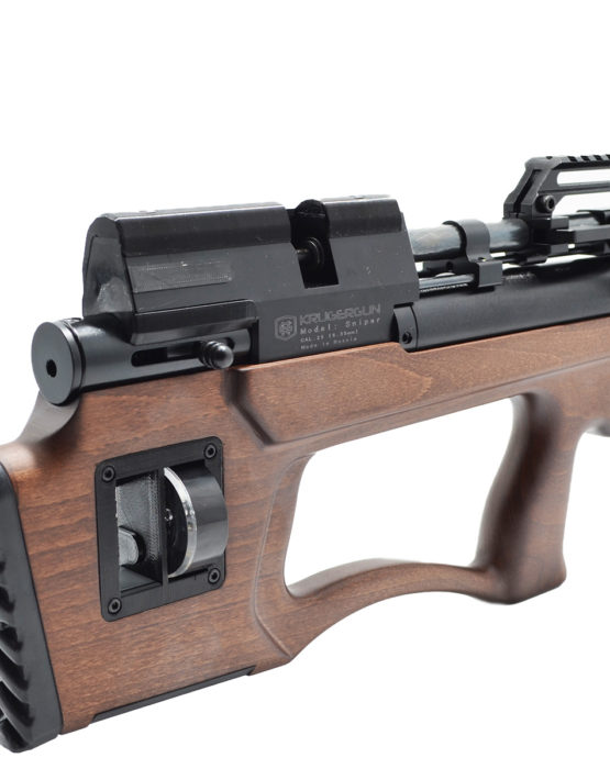 KrugerGun СНАЙПЕР Буллпап 5,5мм ДЕРЕВО ПЕРЕДНИЙ ВЗВОД (С:420мм;Р:510мм;) цена