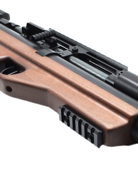 KrugerGun СНАЙПЕР Буллпап 5,5мм ДЕРЕВО ПЕРЕДНИЙ ВЗВОД (С:420мм;Р:510мм;) недорого