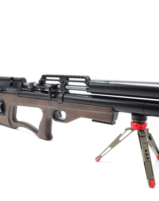 KrugerGun СНАЙПЕР Буллпап 5,5мм ДЕРЕВО ПЕРЕДНИЙ ВЗВОД (С:420мм;Р:510мм;) 4