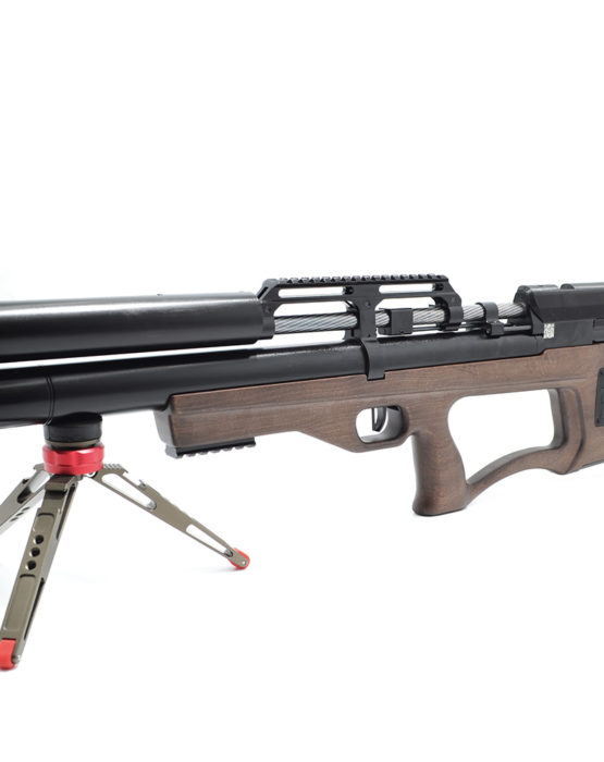 KrugerGun СНАЙПЕР Буллпап 5,5мм ДЕРЕВО ПЕРЕДНИЙ ВЗВОД (С:420мм;Р:510мм;) 7