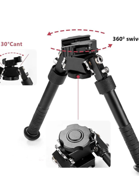 Сошки быстросъемные Atlas BT10-LW17 (реплика,BP13) 7