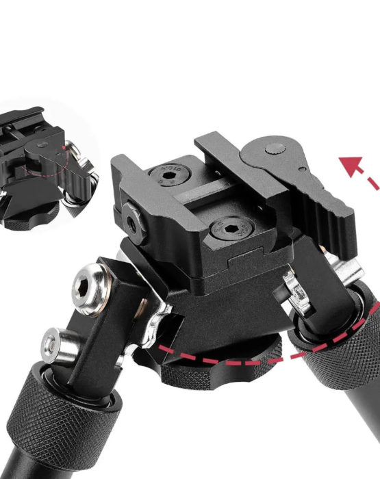 Сошки быстросъемные Atlas BT10-LW17 (реплика,BP13) 8
