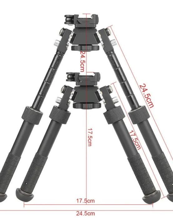 Сошки быстросъемные Atlas BT10-LW17 (реплика,BP13) 9