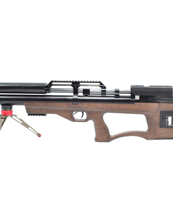 KrugerGun СНАЙПЕР Буллпап 5,5мм ДЕРЕВО ПЕРЕДНИЙ ВЗВОД (С:420мм;Р:510мм;) 6