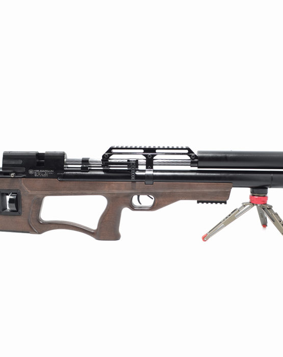 KrugerGun СНАЙПЕР Буллпап 5,5мм ДЕРЕВО ПЕРЕДНИЙ ВЗВОД (С:420мм;Р:510мм;) 5