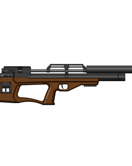 KrugerGun СНАЙПЕР Буллпап 6,35мм ДЕРЕВО  (С:500мм;Р:510мм;)