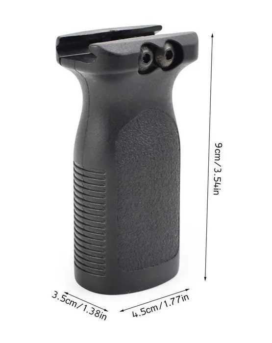 Тактическая рукоять weaver RVG (GT15) 5