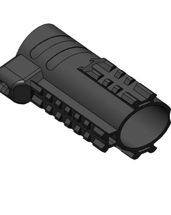 Цевье Weaver 120мм KrugerGun Снайпер, ABS купить