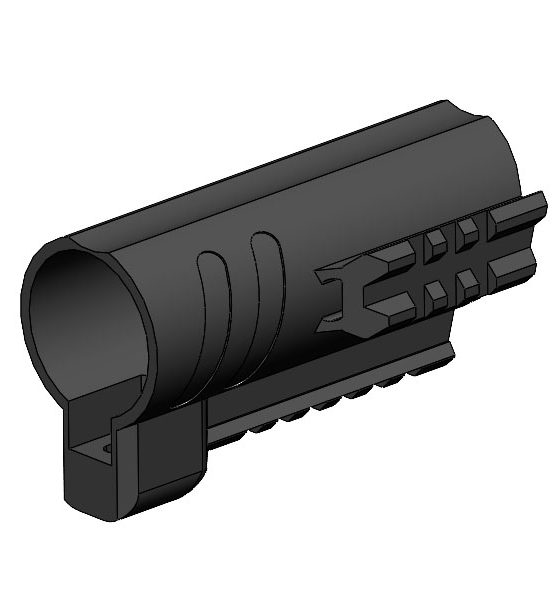 Цевье Weaver 120мм KrugerGun Снайпер, ABS цена
