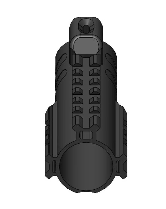 Цевье Weaver 120мм KrugerGun Снайпер, ABS недорого