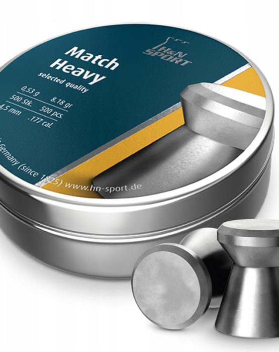 H&N Match Heavy 4.50мм. 0,53г 500шт.