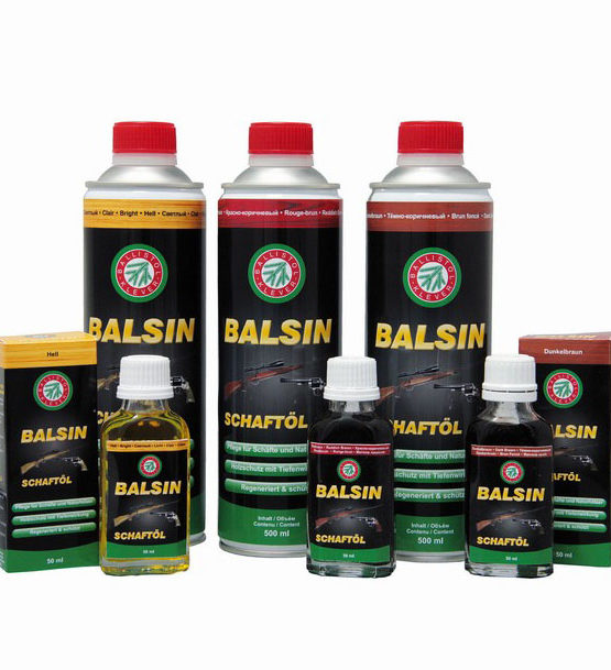 Масло для дерева BALSIN Schaftol rotbraun, 50ml (темно-коричневый) купить