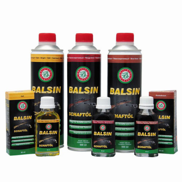 Масло для дерева BALSIN Schaftol rotbraun, 50ml (темно-коричневый) купить