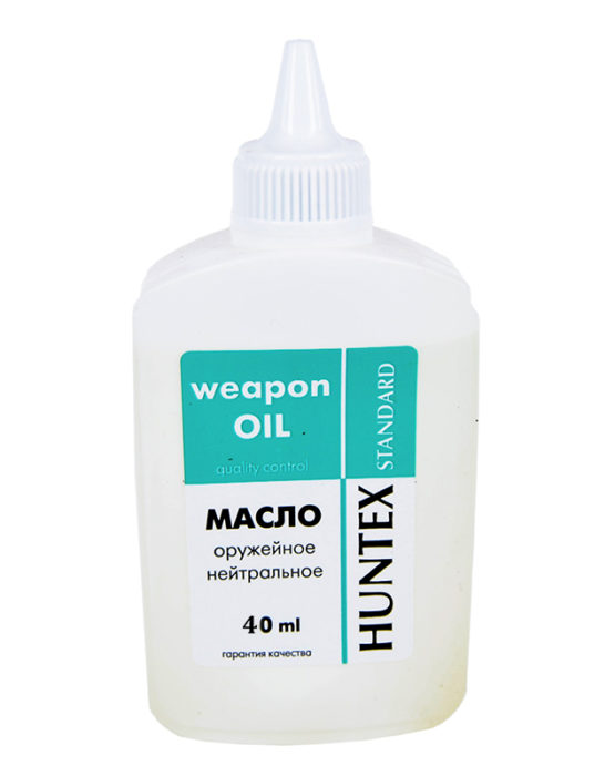 Масло «Huntex» standart ружейное нейтральное 40мл