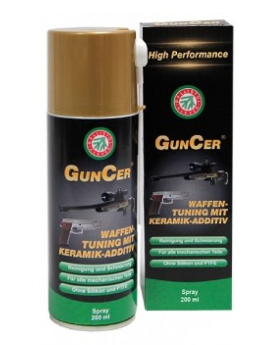 Масло оружейное GunCer Spray 200ml
