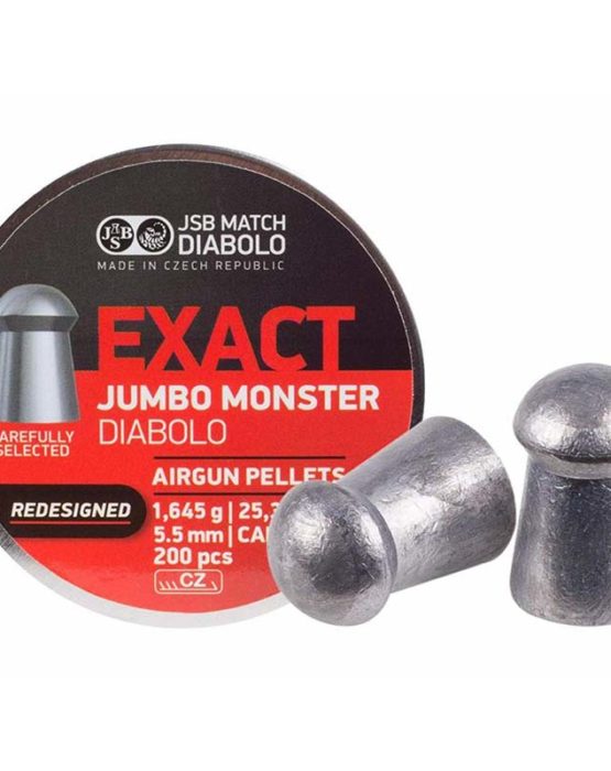 Пули JSB JUMBO Monster REDESIGNED DIABOLO 1.645гр. 5,52мм.  200шт