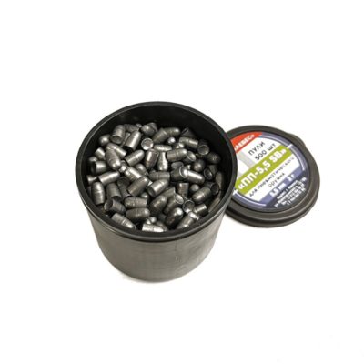 Пули полнотелые «ЛЕВЕС» «ПП-SB» 5.5мм, 2.0г, 500шт