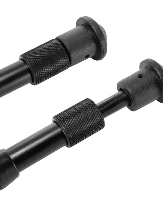 Сошки 130-150мм weaver (WJ-12, BP06-01) недорого