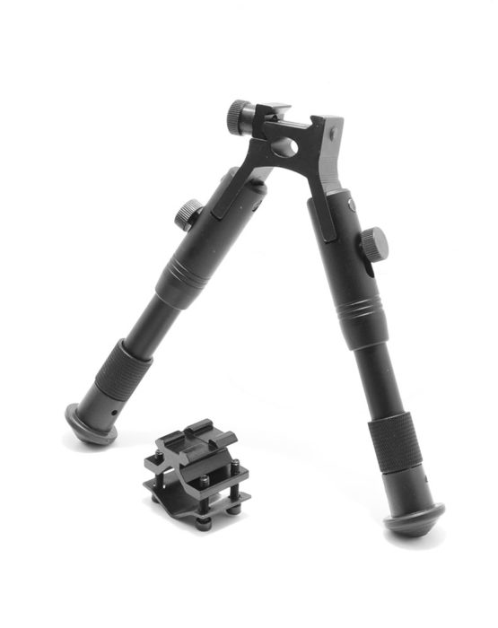 Сошки 130-150мм weaver (WJ-12, BP06-01)